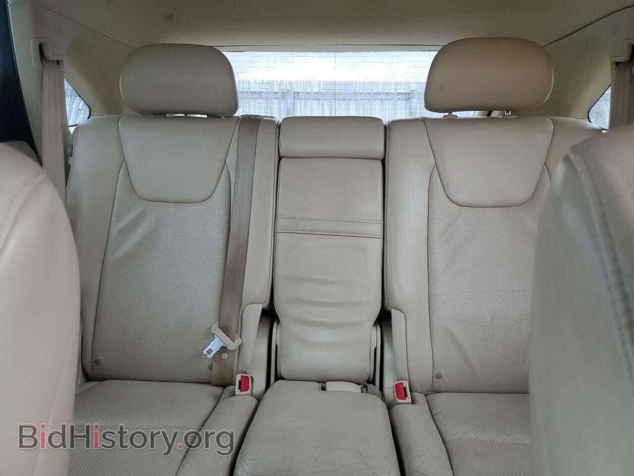 2012 LEXUS RX350 - VIN: 2T2ZK1BA8CC086290 - Фото 10
