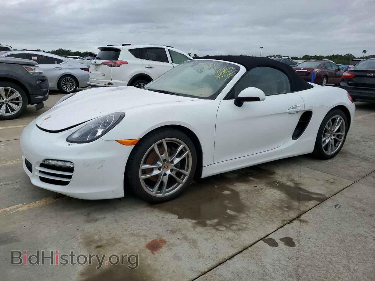 Photo WP0CA2A83DS114806 - PORSCHE BOXSTER 2013