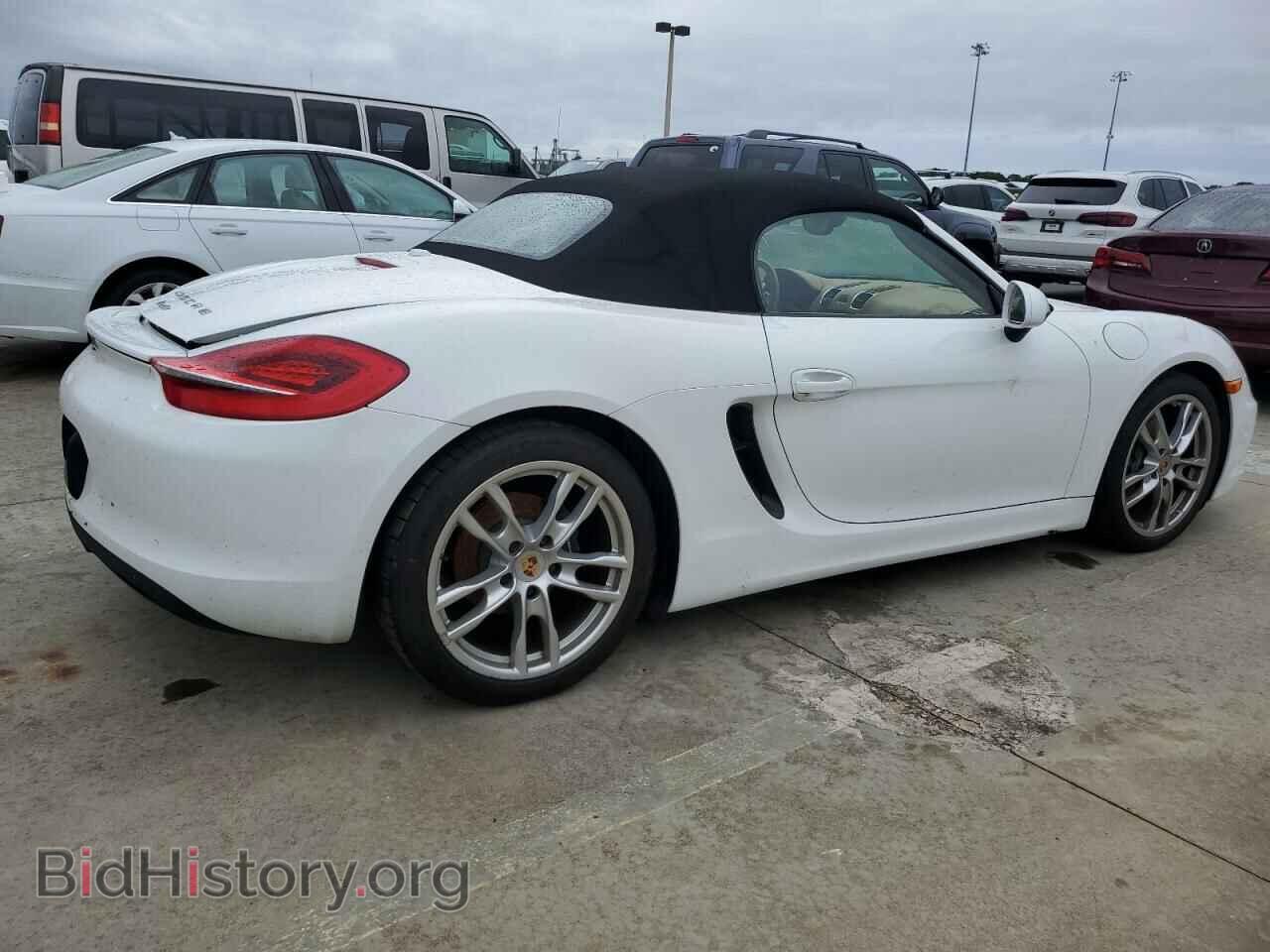 2013 PORSCHE BOXSTER - VIN: WP0CA2A83DS114806 - Фото 3