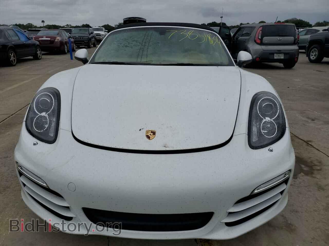 2013 PORSCHE BOXSTER - VIN: WP0CA2A83DS114806 - Фото 5