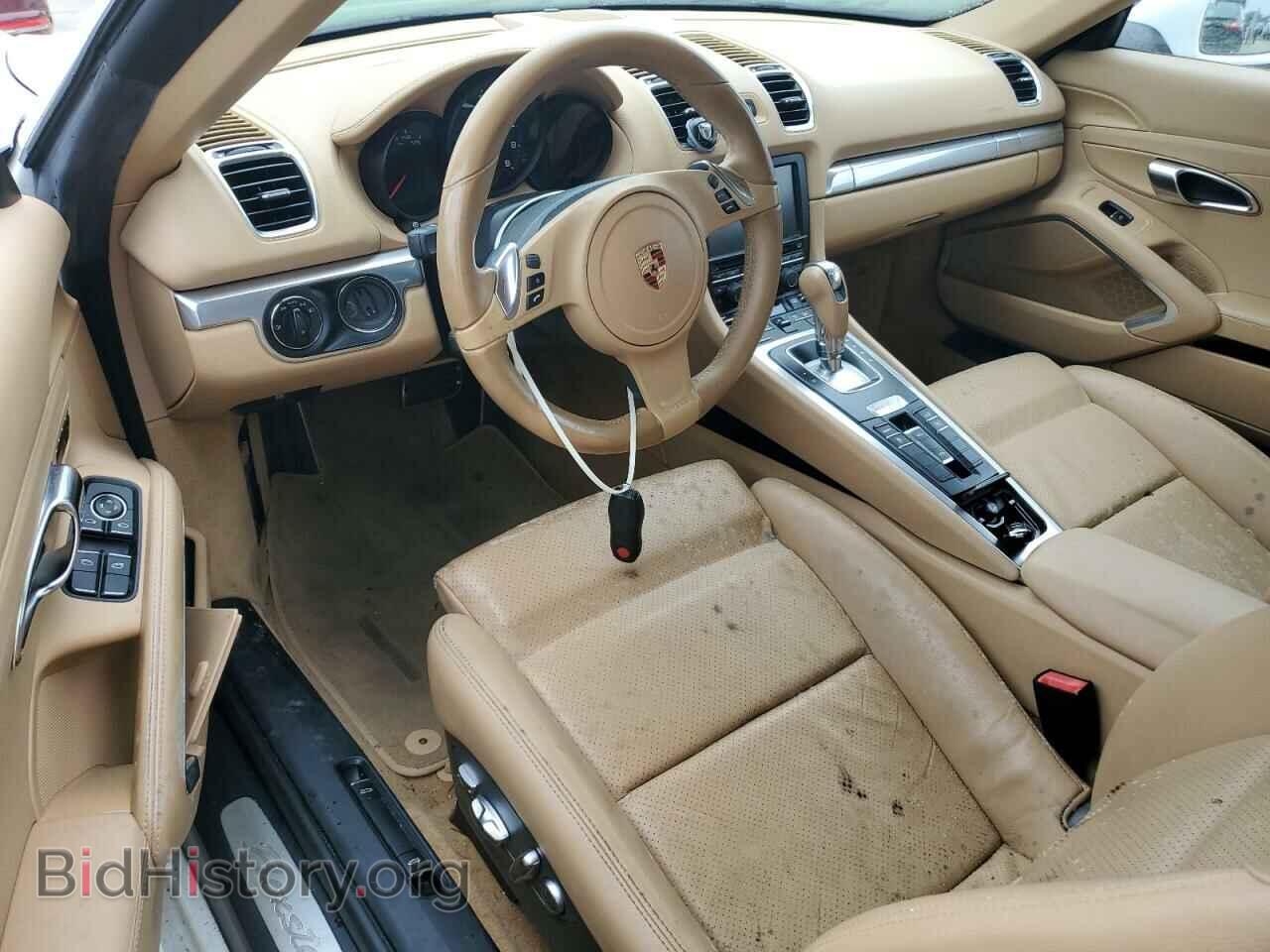 2013 PORSCHE BOXSTER - VIN: WP0CA2A83DS114806 - Фото 8