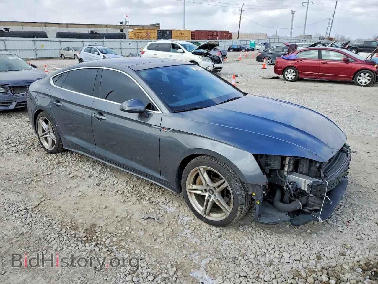 2021 AUDI A5 - VIN: WAUDACF55MA056578 - Фото 4