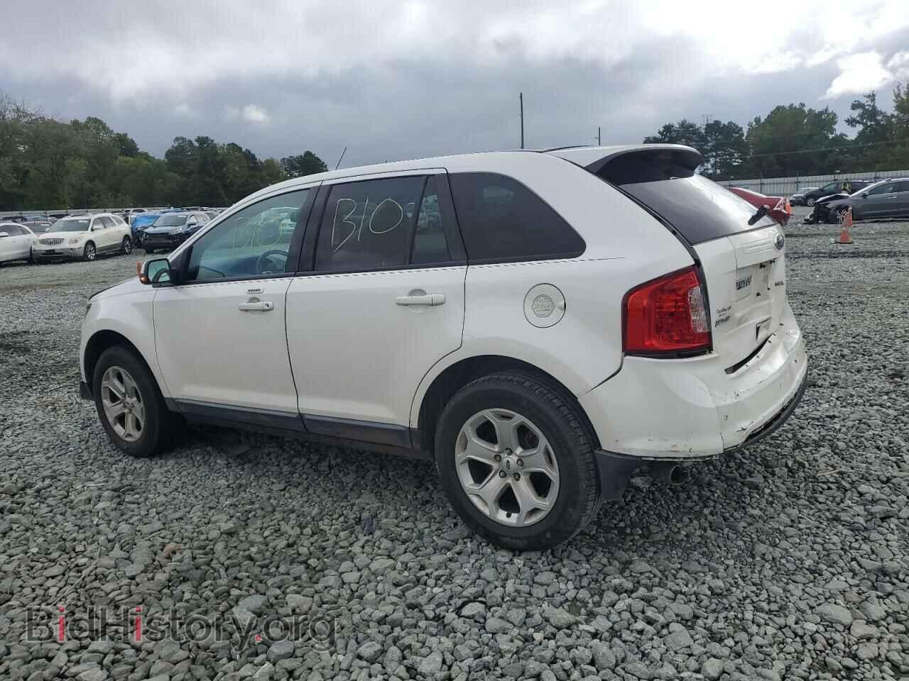2012 FORD EDGE - VIN: 2FMDK3JC2CBA02918 - Фото 2