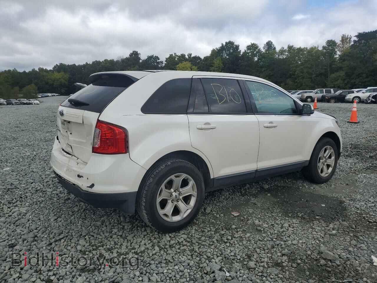 2012 FORD EDGE - VIN: 2FMDK3JC2CBA02918 - Фото 3