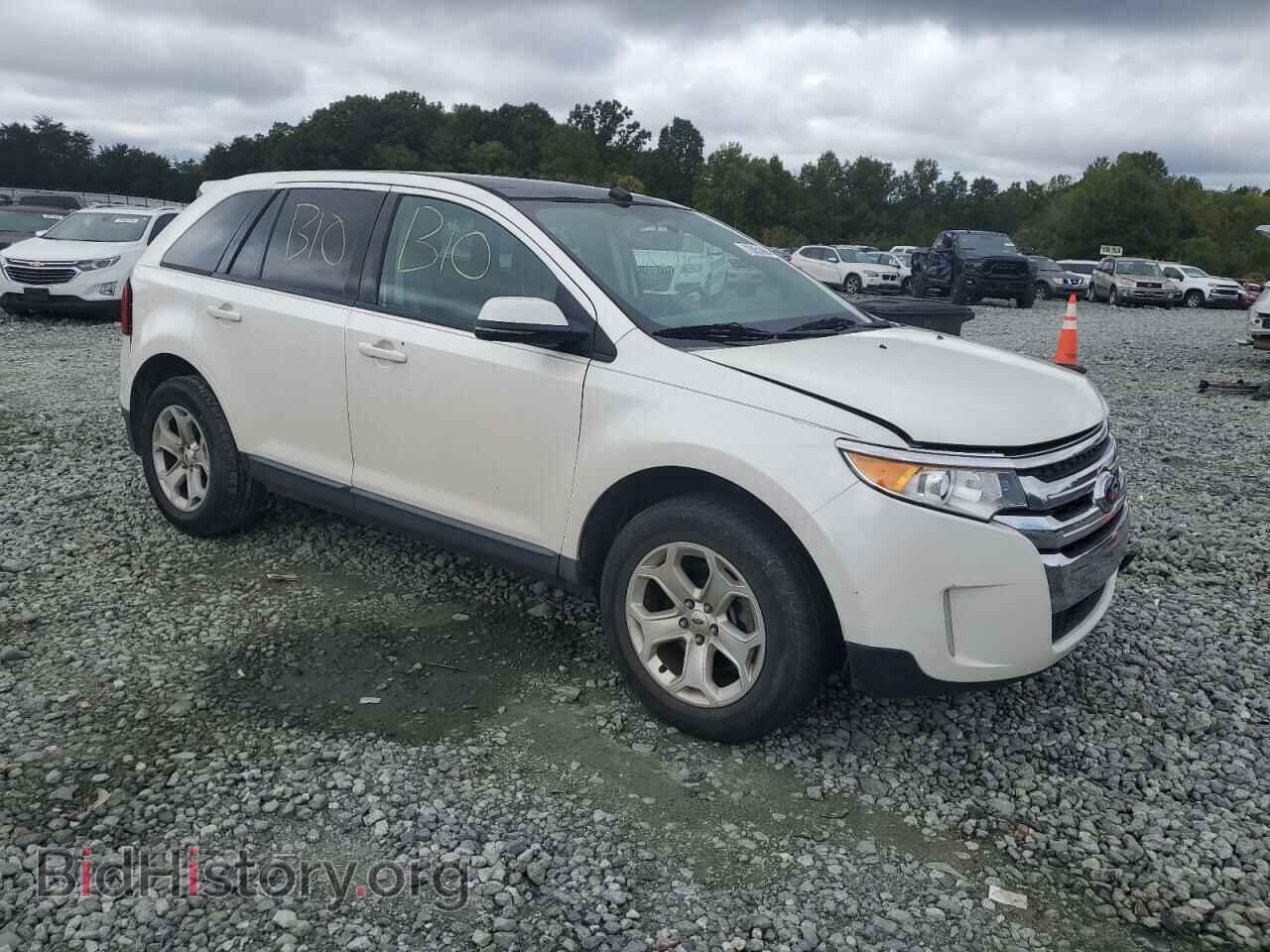 2012 FORD EDGE - VIN: 2FMDK3JC2CBA02918 - Фото 4