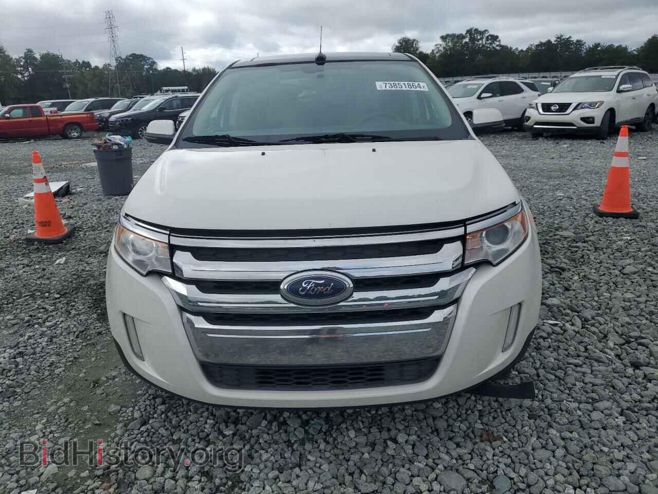 2012 FORD EDGE - VIN: 2FMDK3JC2CBA02918 - Фото 5