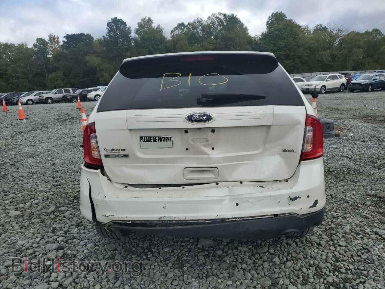 2012 FORD EDGE - VIN: 2FMDK3JC2CBA02918 - Фото 6