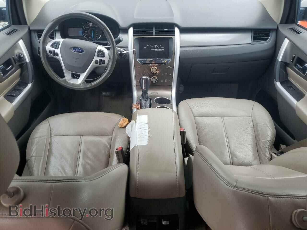 2012 FORD EDGE - VIN: 2FMDK3JC2CBA02918 - Фото 8