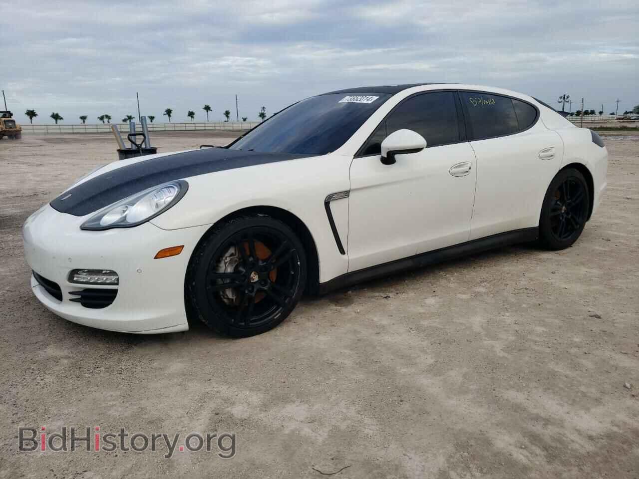 Фотография WP0AA2A78CL012134 - PORSCHE PANAMERA 2012