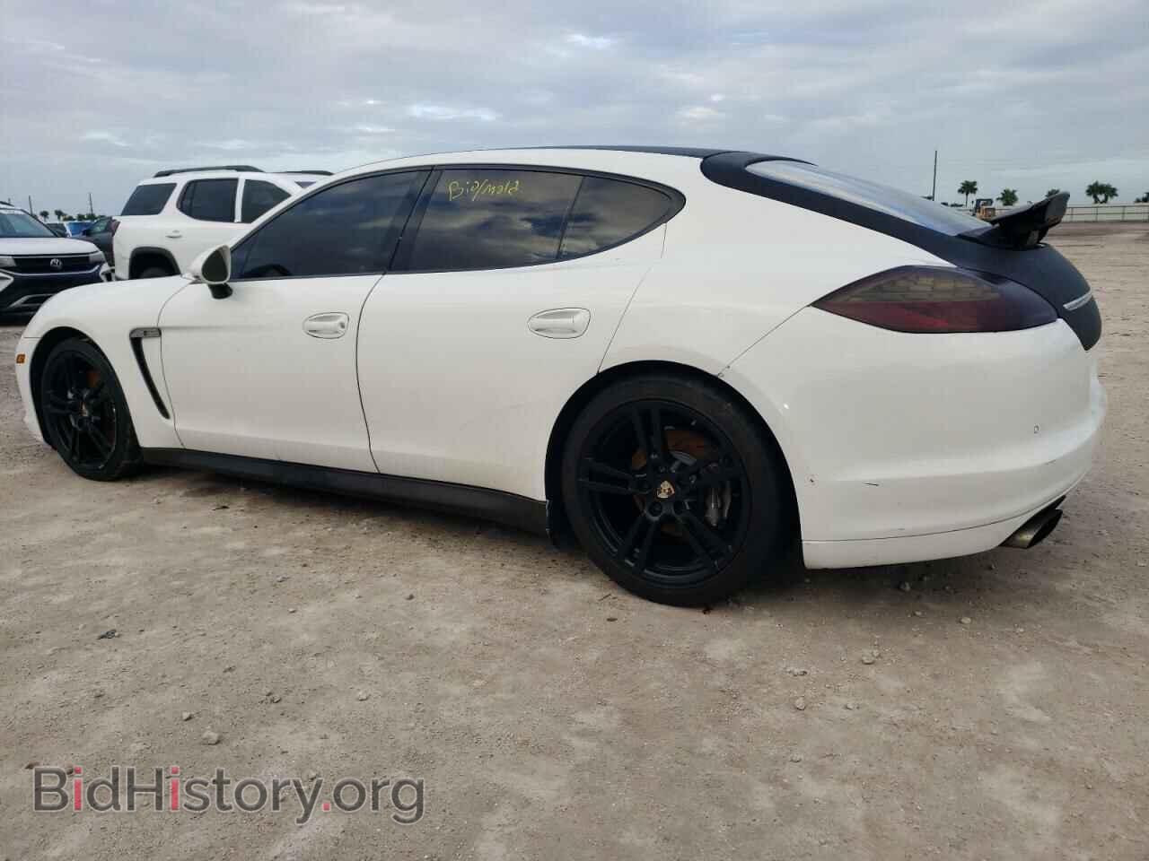2012 PORSCHE PANAMERA - VIN: WP0AA2A78CL012134 - Фото 2