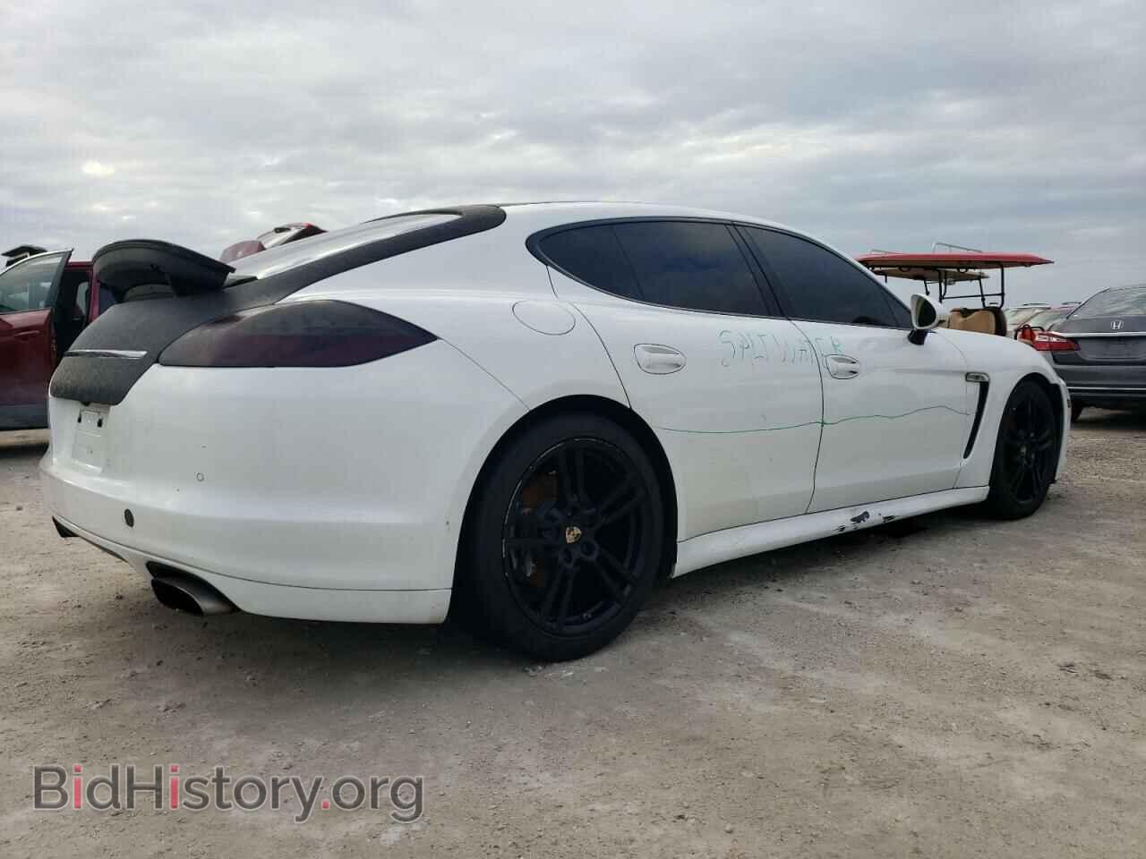 2012 PORSCHE PANAMERA - VIN: WP0AA2A78CL012134 - Фото 3