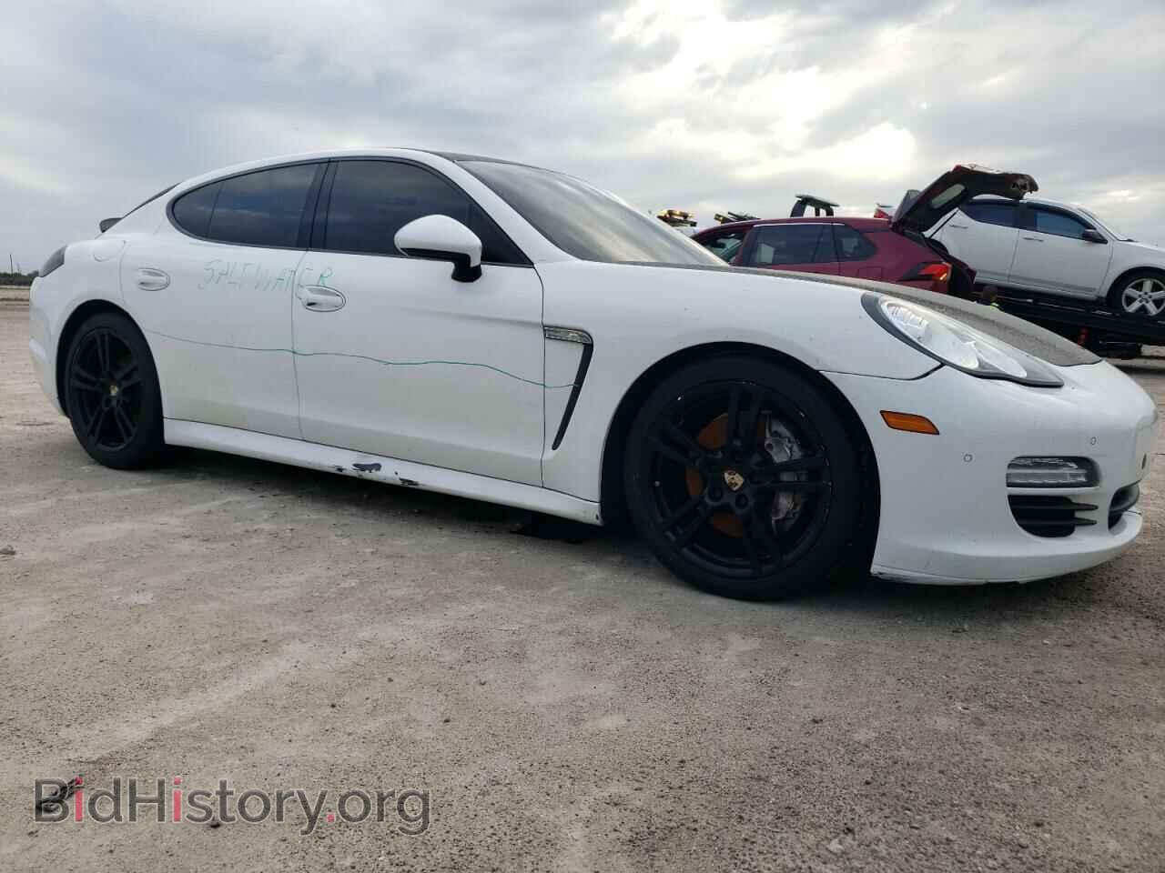 2012 PORSCHE PANAMERA - VIN: WP0AA2A78CL012134 - Фото 4