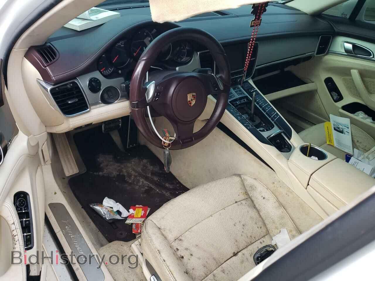 2012 PORSCHE PANAMERA - VIN: WP0AA2A78CL012134 - Фото 8