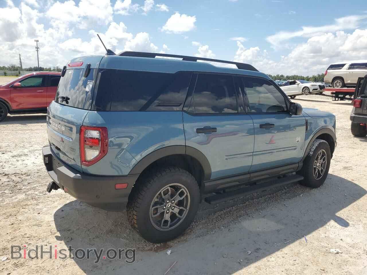 2023 FORD BRONCO - VIN: 3FMCR9B63PRD10156 - Фото 3