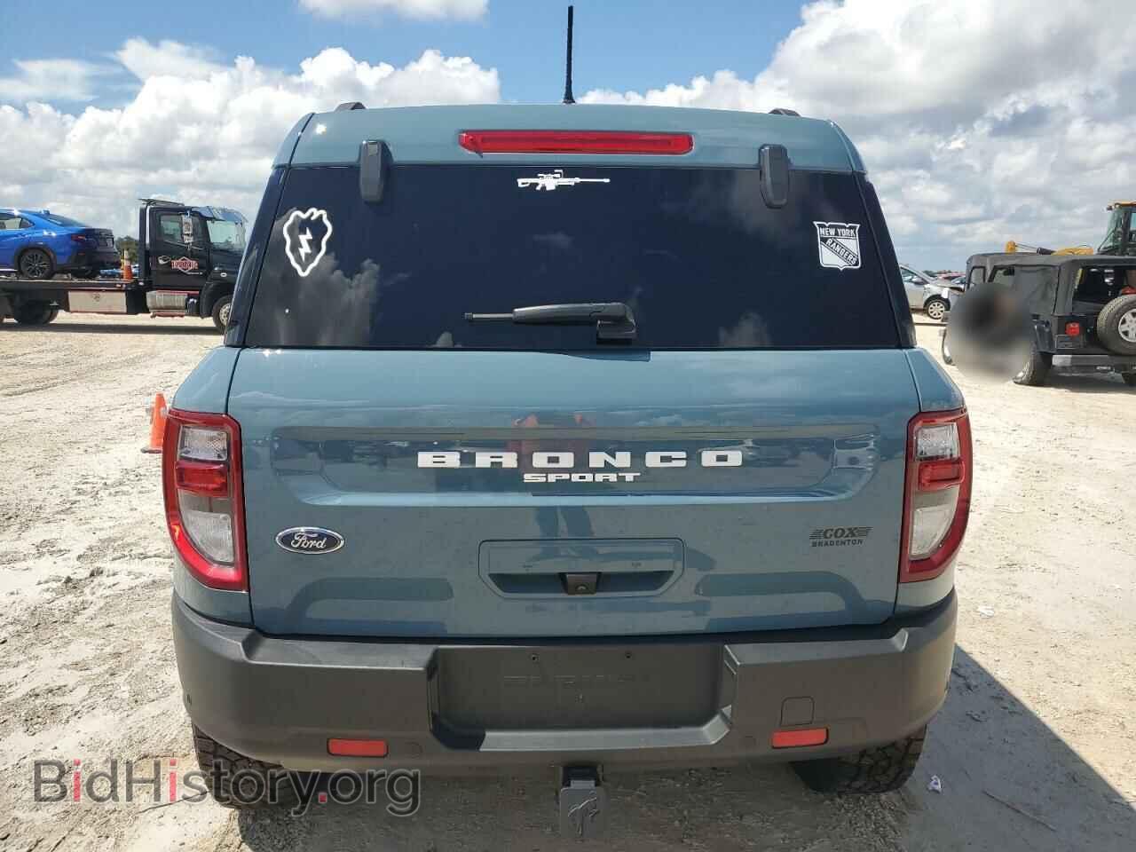 2023 FORD BRONCO - VIN: 3FMCR9B63PRD10156 - Фото 6