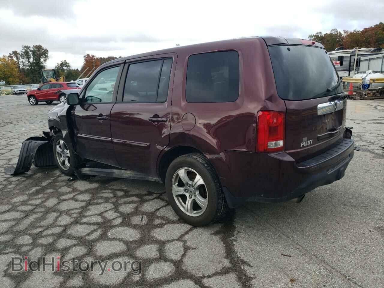 2013 HONDA PILOT - VIN: 5FNYF4H5XDB037248 - Фото 2