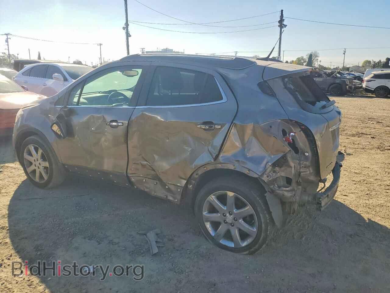 2014 BUICK ENCORE - VIN: KL4CJCSB1EB596610 - Фото 2