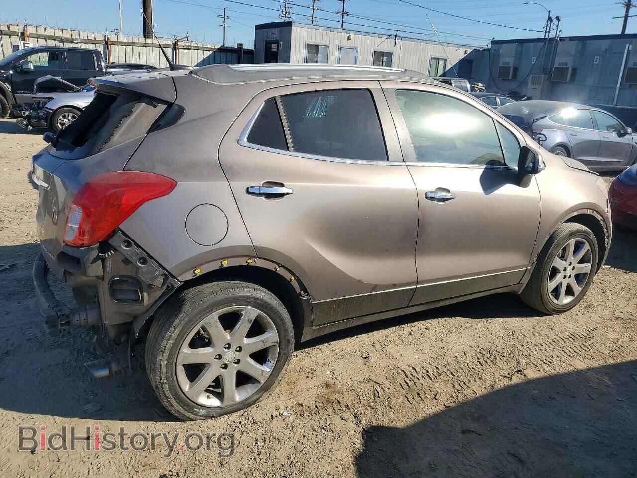 2014 BUICK ENCORE - VIN: KL4CJCSB1EB596610 - Фото 3