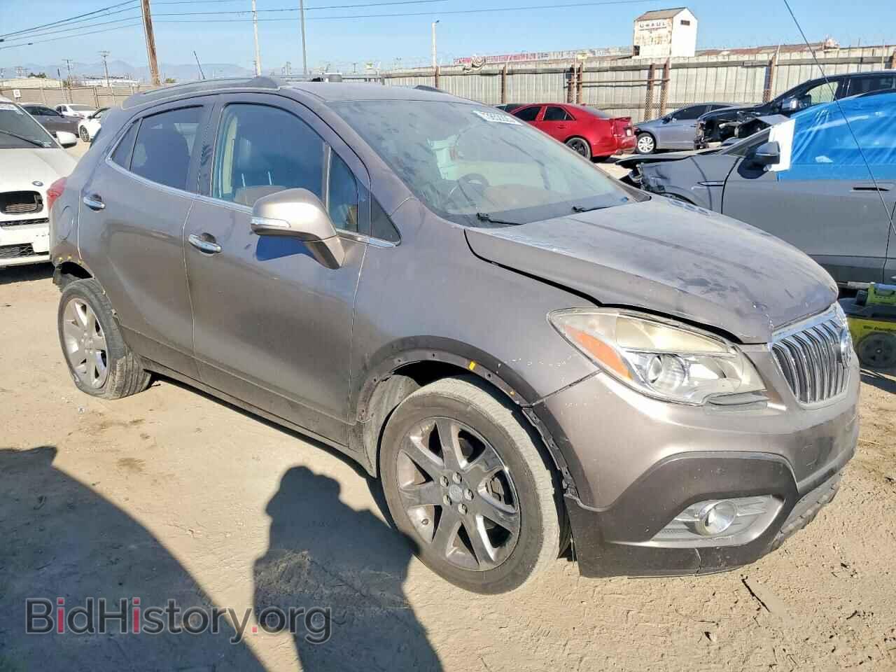 2014 BUICK ENCORE - VIN: KL4CJCSB1EB596610 - Фото 4