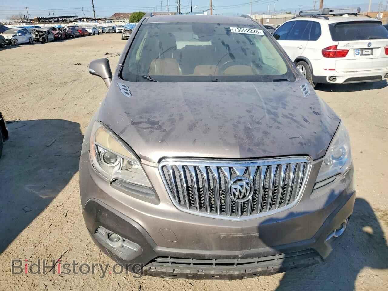 2014 BUICK ENCORE - VIN: KL4CJCSB1EB596610 - Фото 5