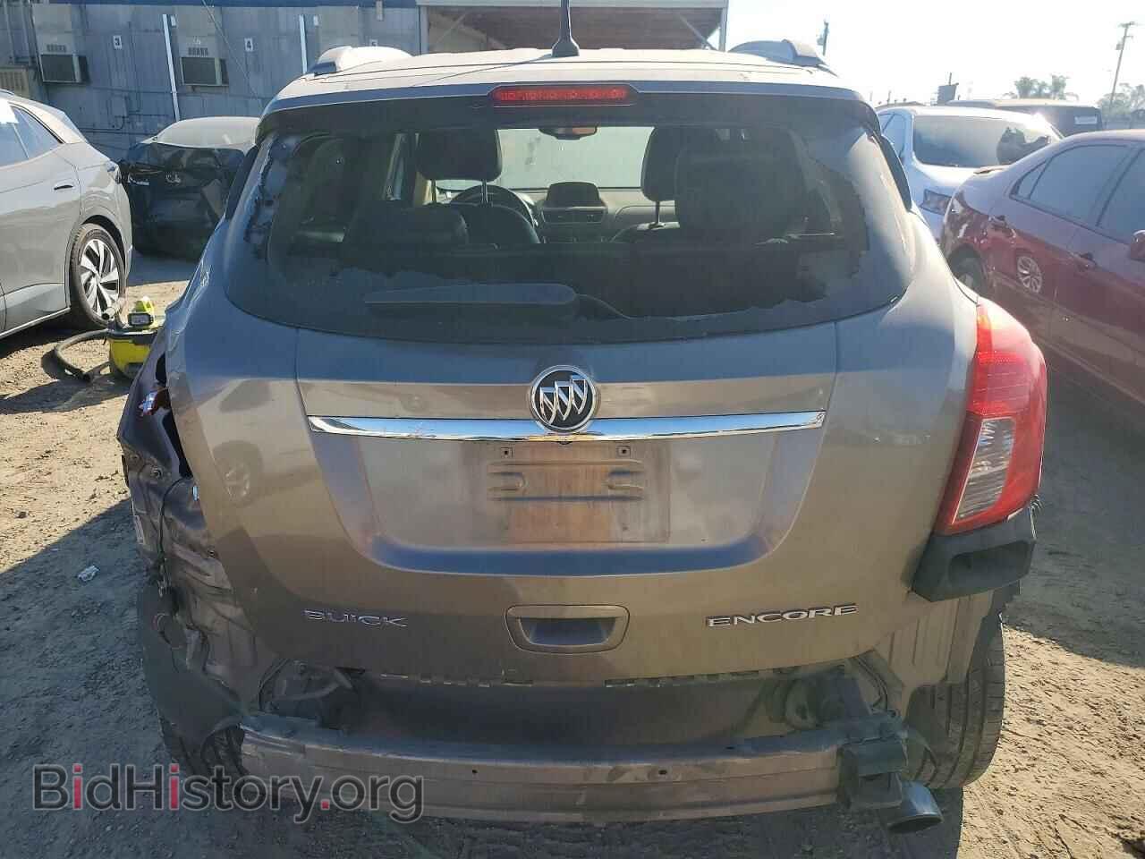 2014 BUICK ENCORE - VIN: KL4CJCSB1EB596610 - Фото 6