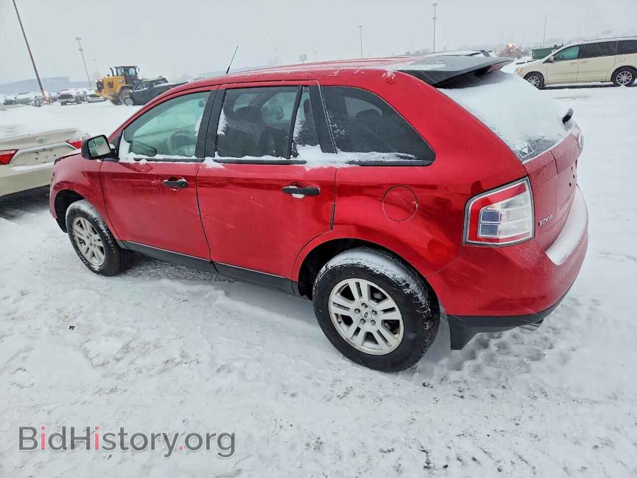 2010 FORD EDGE - VIN: 2FMDK3GCXABB35298 - Фото 2