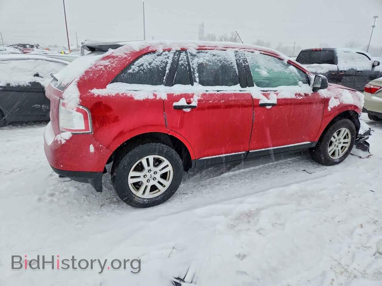 2010 FORD EDGE - VIN: 2FMDK3GCXABB35298 - Фото 3