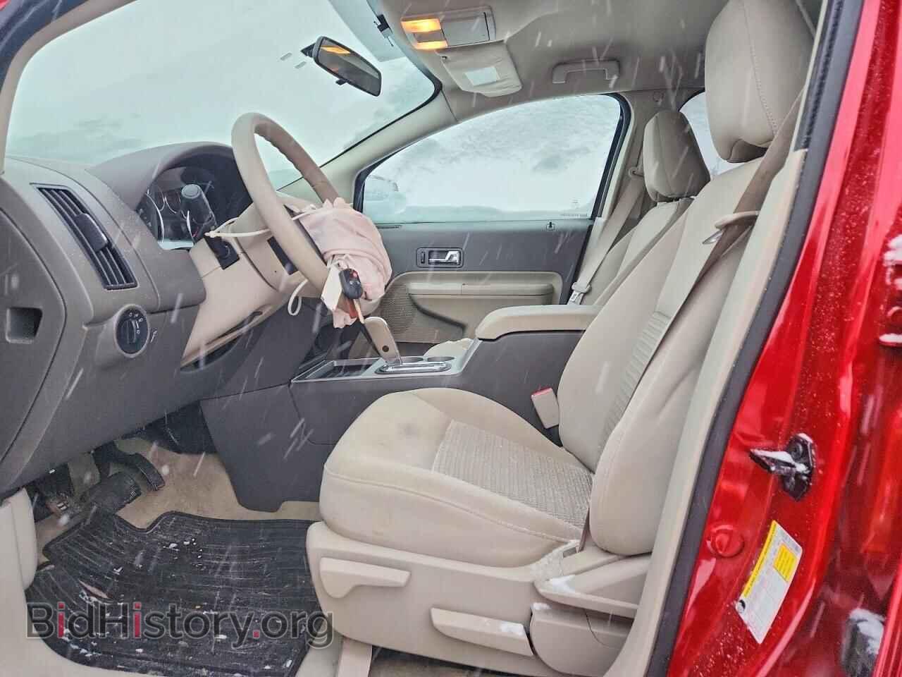 2010 FORD EDGE - VIN: 2FMDK3GCXABB35298 - Фото 7
