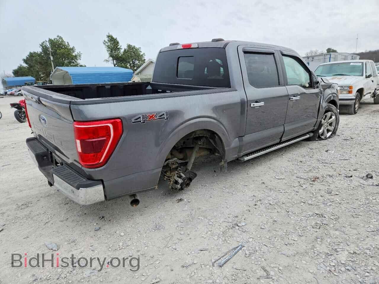 2021 FORD F-150 - VIN: 1FTEW1EP2MKD90769 - Фото 3