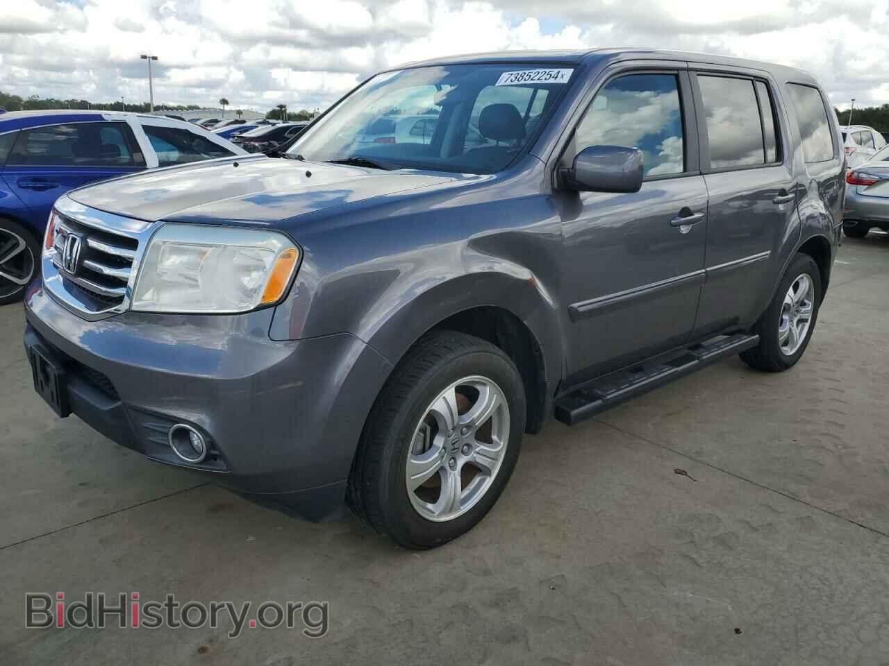 Photo 5FNYF3H50EB014752 - HONDA PILOT 2014