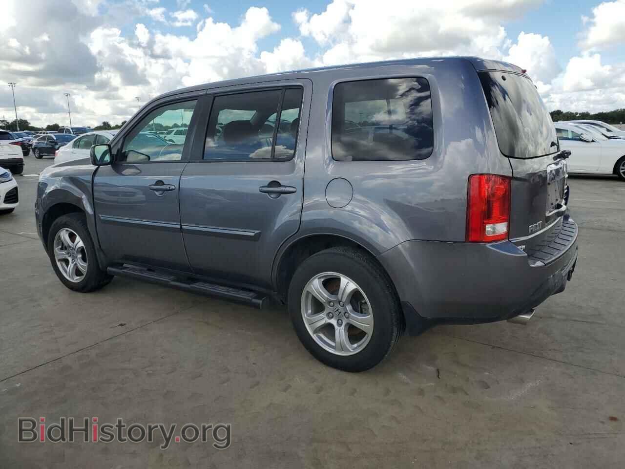 2014 HONDA PILOT - VIN: 5FNYF3H50EB014752 - Фото 2