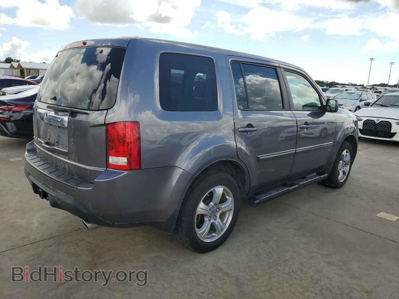 2014 HONDA PILOT - VIN: 5FNYF3H50EB014752 - Фото 3