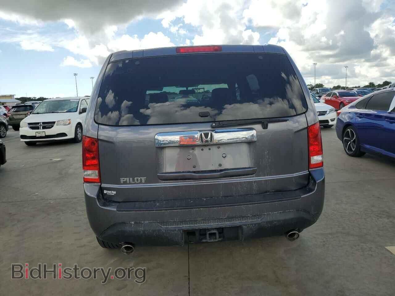 2014 HONDA PILOT - VIN: 5FNYF3H50EB014752 - Фото 6