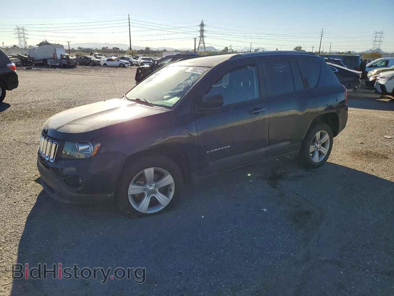 Photo 1C4NJCBA6HD147440 - JEEP COMPASS 2017