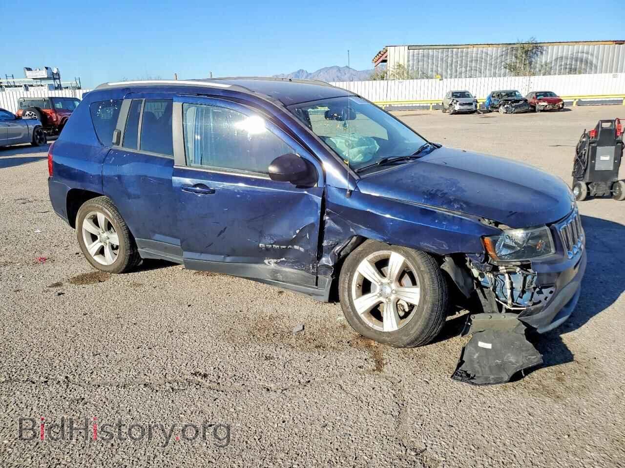 2017 JEEP COMPASS - VIN: 1C4NJCBA6HD147440 - Фото 4