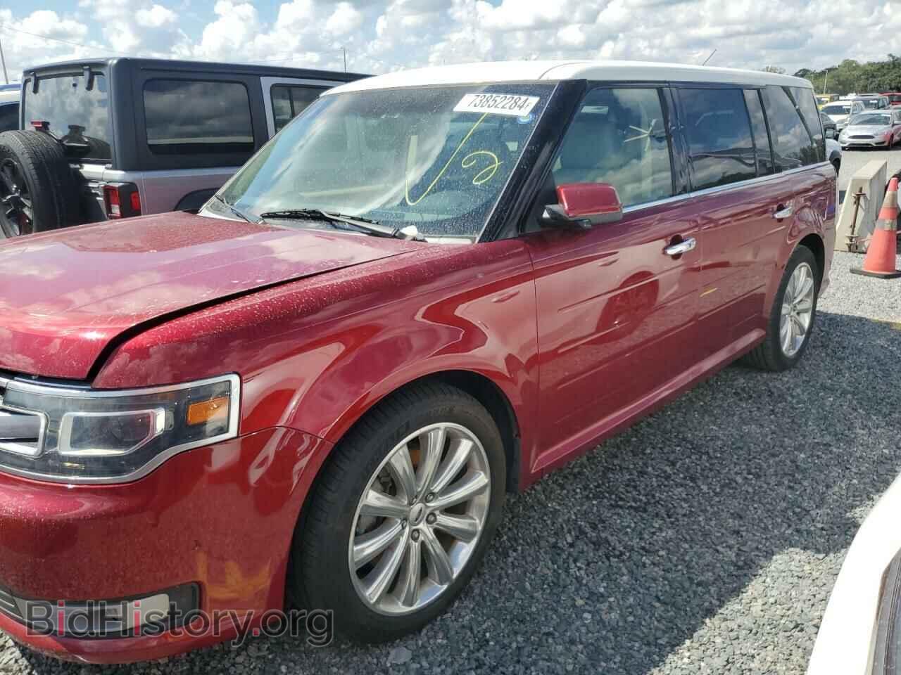 Photo 2FMHK6DT4EBD11534 - FORD FLEX 2014