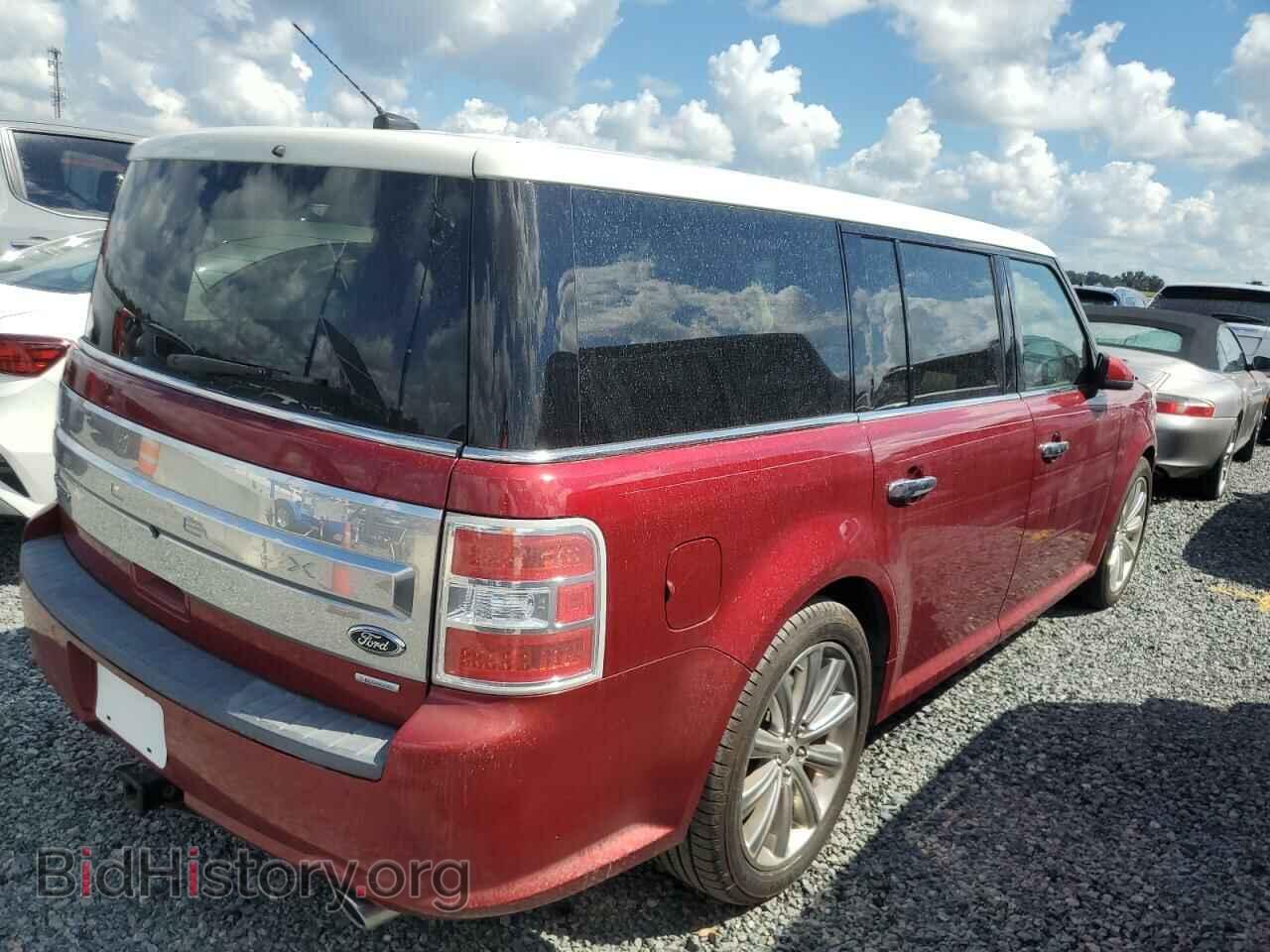2014 FORD FLEX - VIN: 2FMHK6DT4EBD11534 - Photo 3