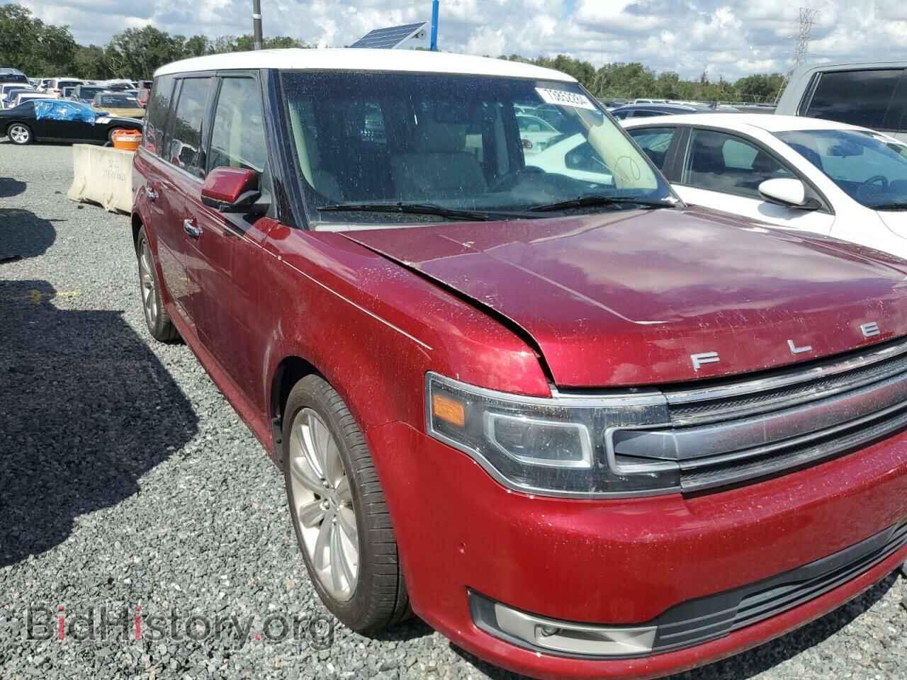 2014 FORD FLEX - VIN: 2FMHK6DT4EBD11534 - Photo 4