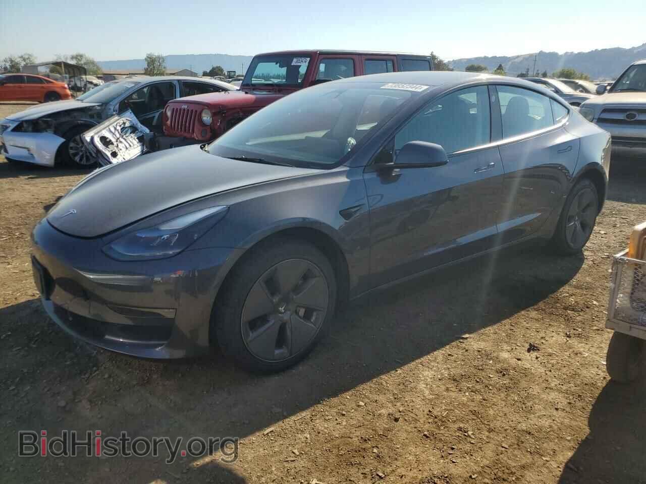 Photo 5YJ3E1EA5PF457159 - TESLA MODEL 3 2023