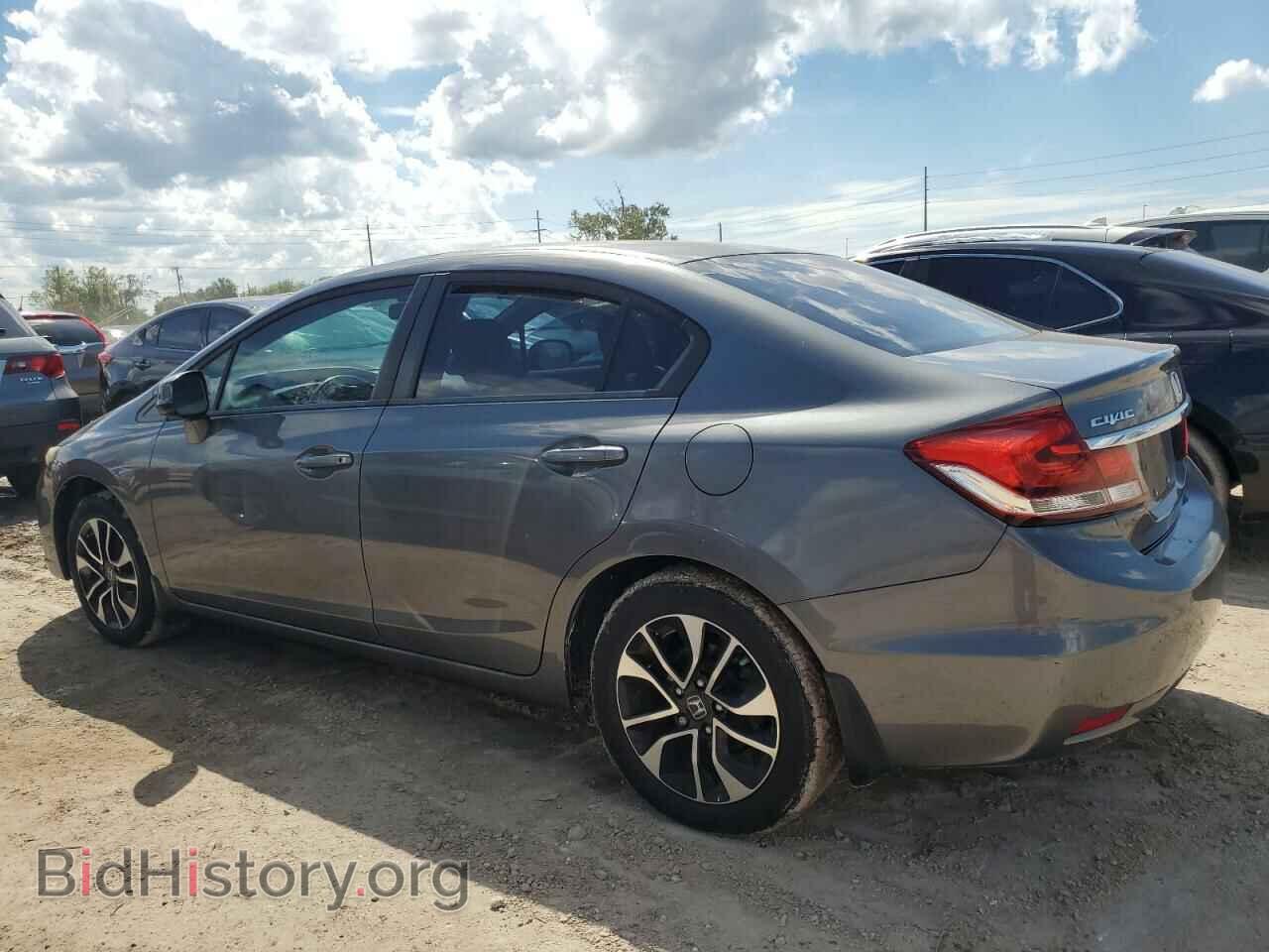 2013 HONDA CIVIC - VIN: 19XFB2F98DE061910 - Фото 2