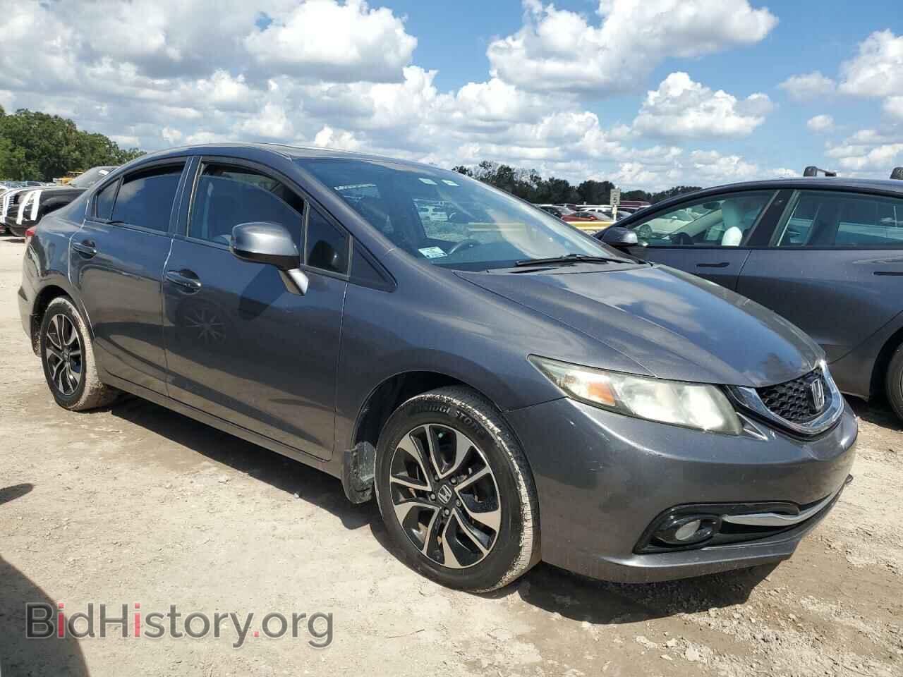 2013 HONDA CIVIC - VIN: 19XFB2F98DE061910 - Фото 4