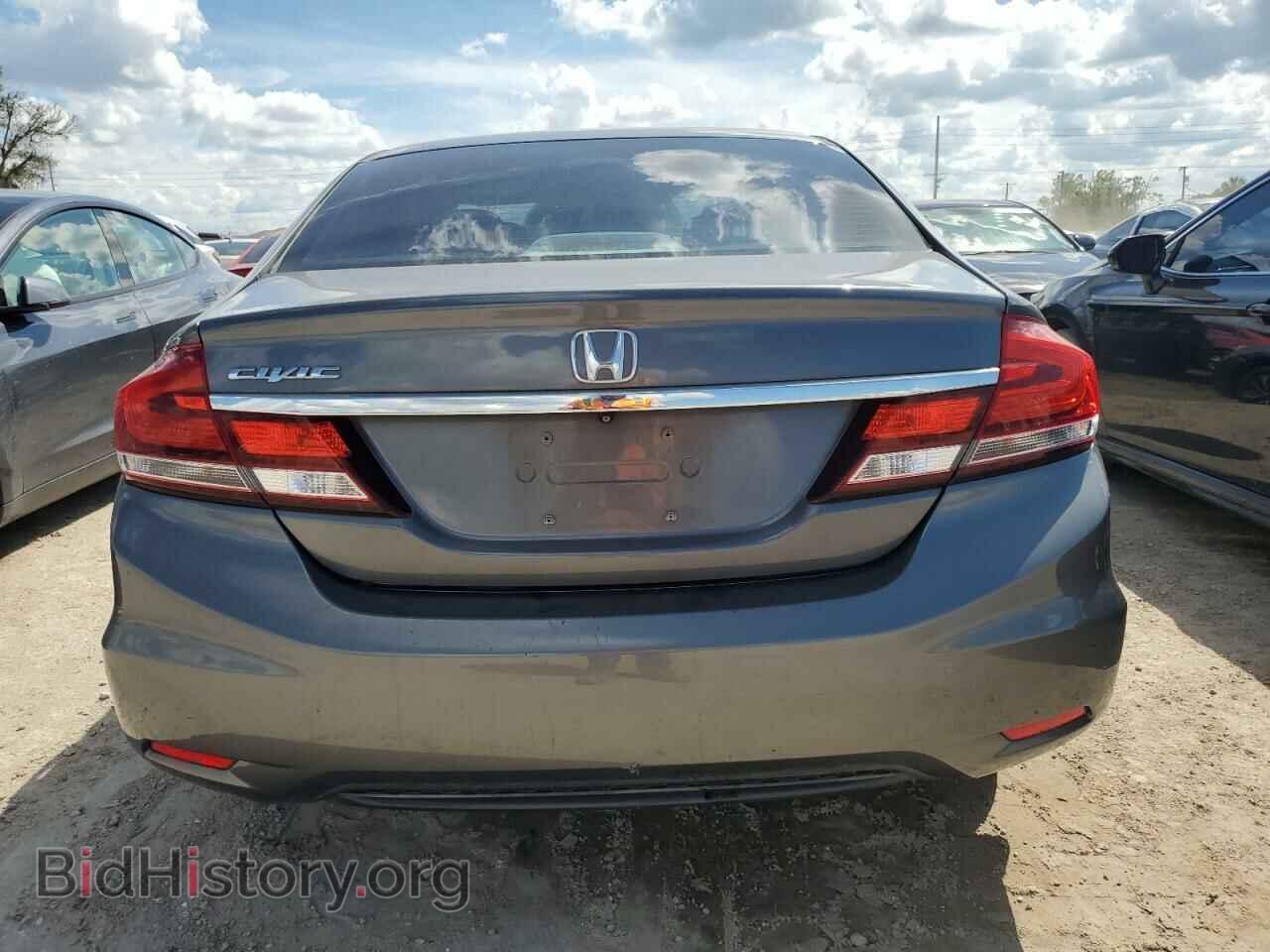 2013 HONDA CIVIC - VIN: 19XFB2F98DE061910 - Фото 6