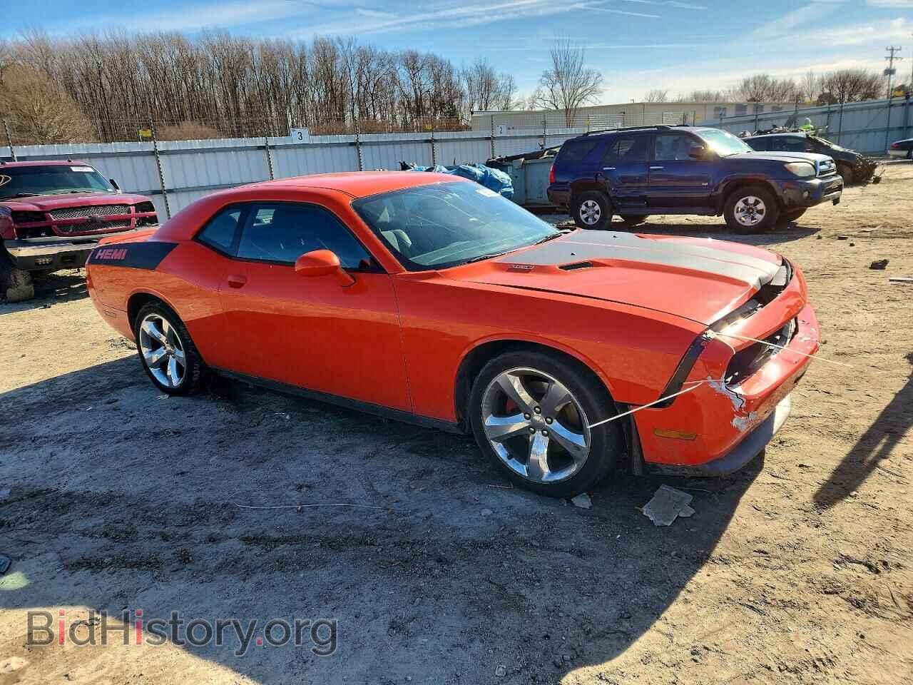 2013 DODGE CHALLENGER - VIN: 2C3CDYBT9DH740434 - Photo 4