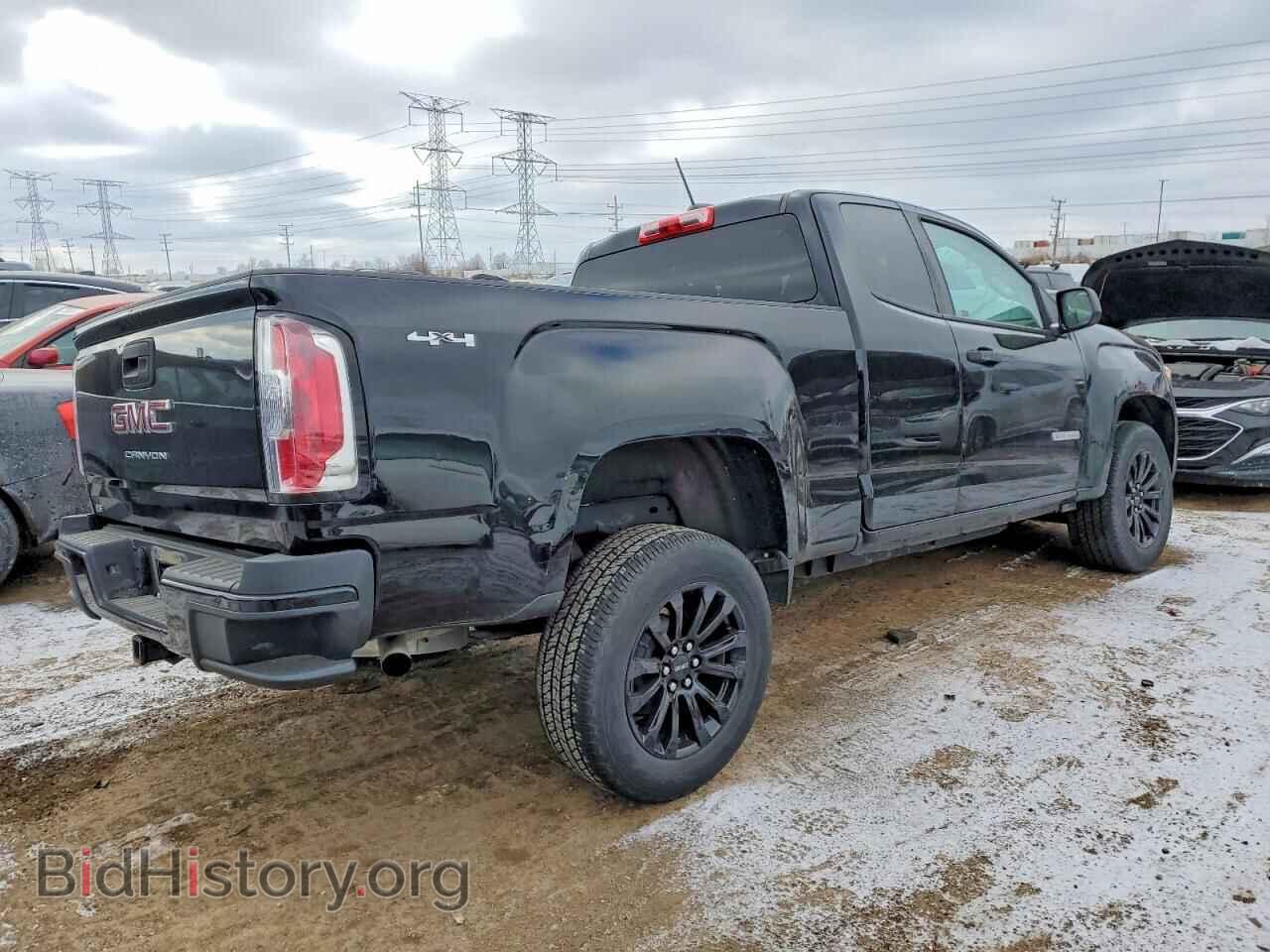 2022 GMC CANYON - VIN: 1GTH6BEN2N1209341 - Фото 3
