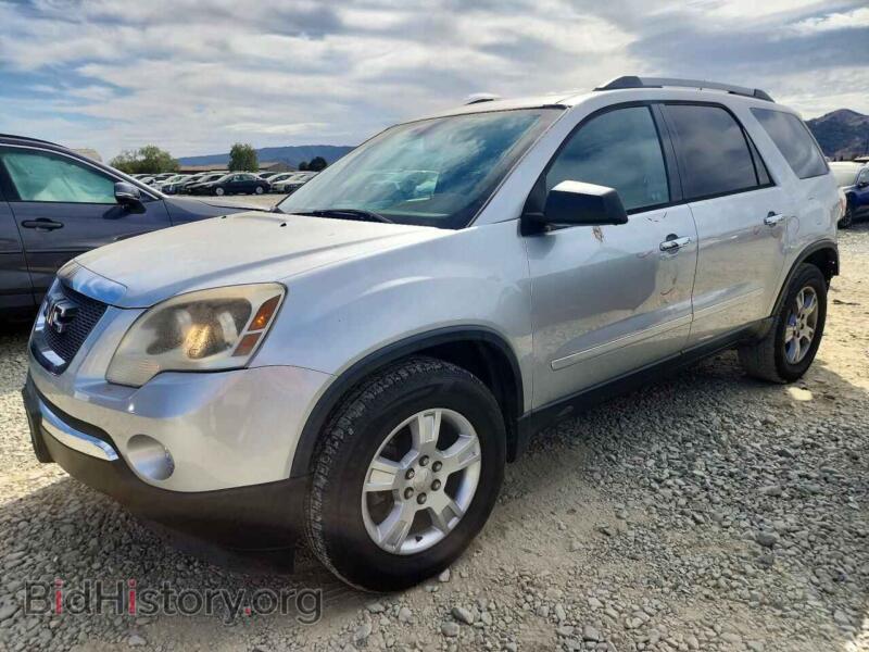 2012 GMC ACADIA SLE (VIN 1GKKRPED7CJ106094) — фото 1 из 14, Copart, повреждение: задняя часть
