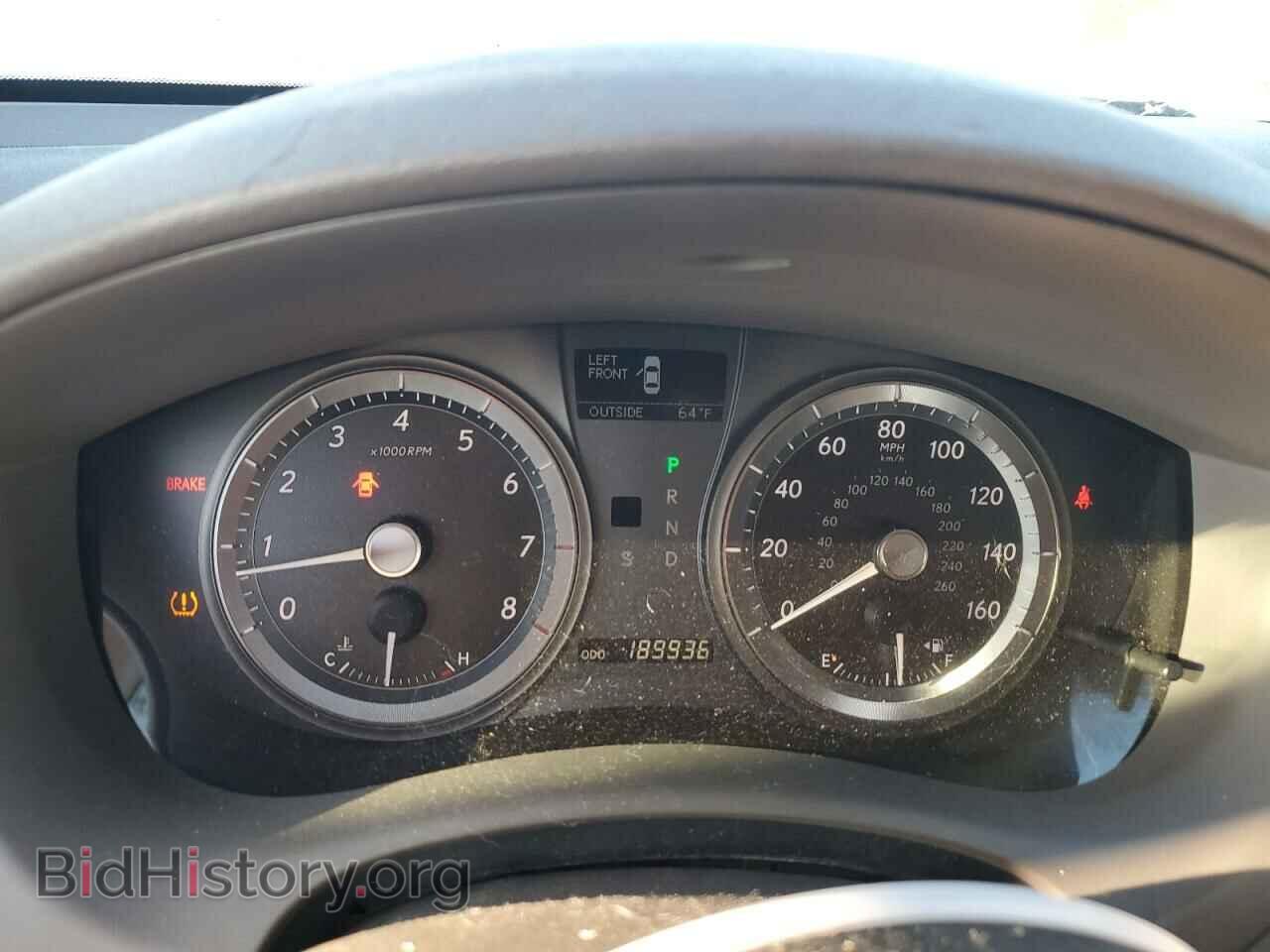 2007 LEXUS ES350 - VIN: JTHBJ46GX72006404 - Фото 9