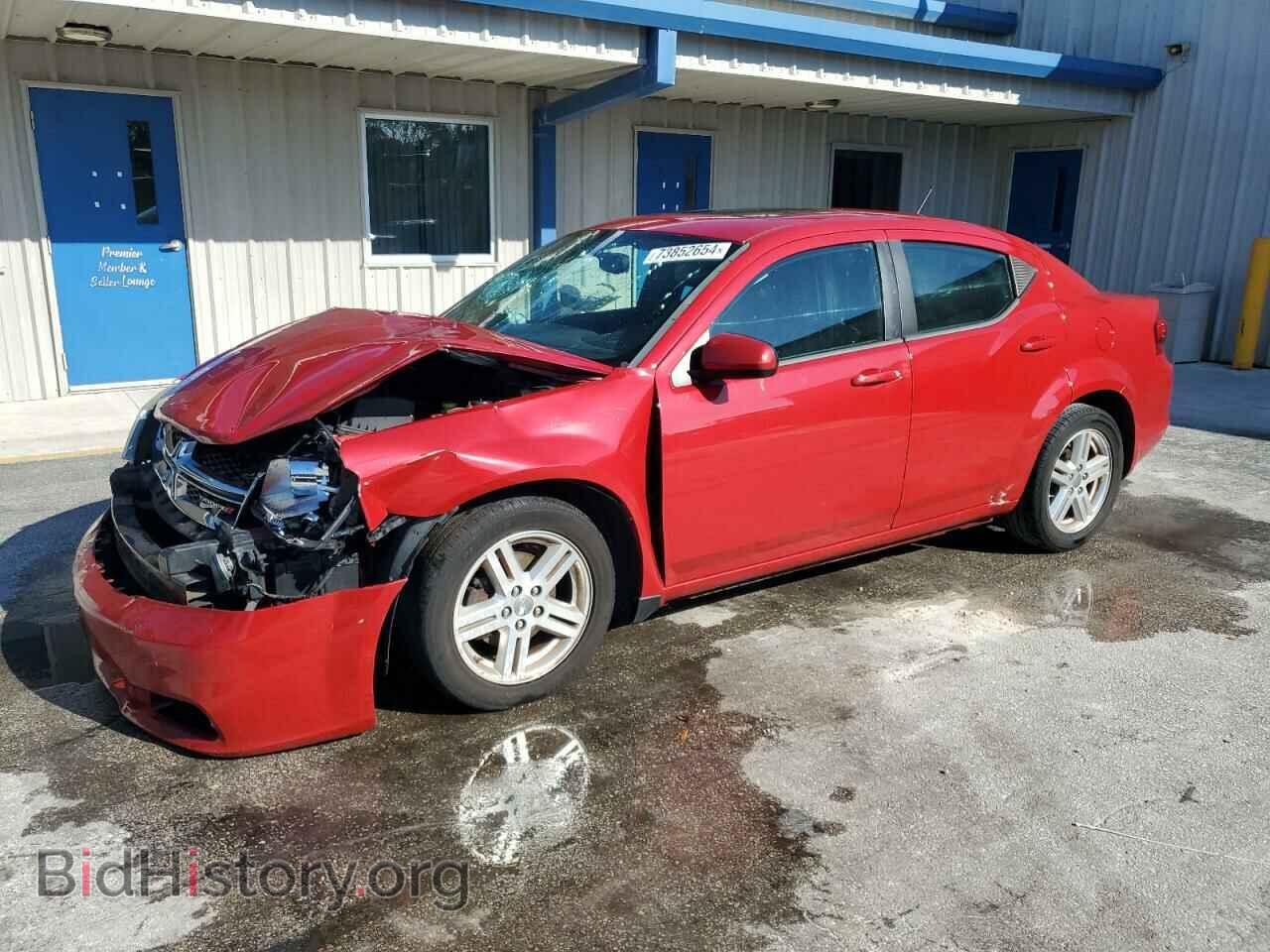 Photo 1C3CDZCG7DN717359 - DODGE AVENGER 2013