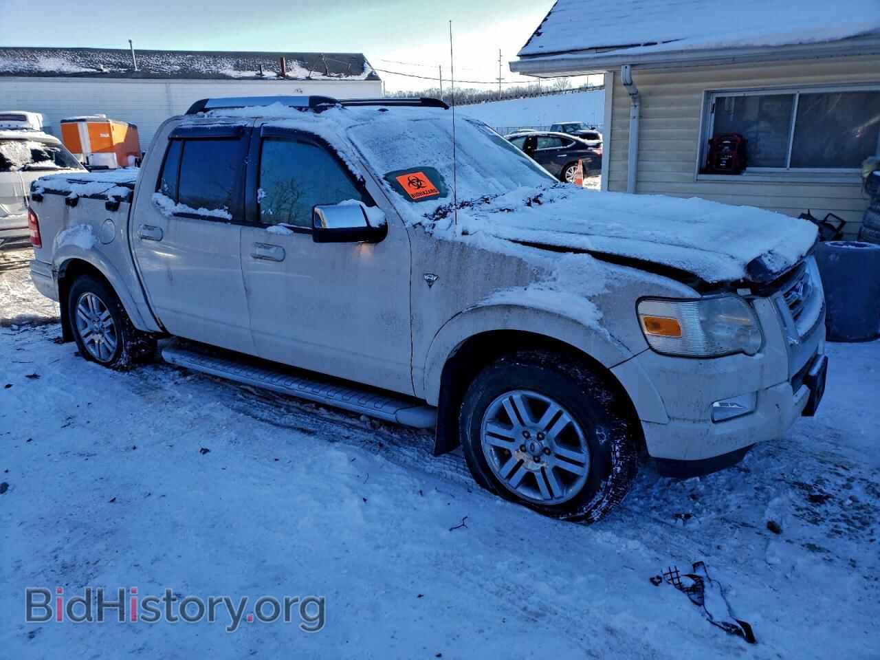 2008 FORD EXPLORER - VIN: 1FMEU53898UA25827 - Фото 4