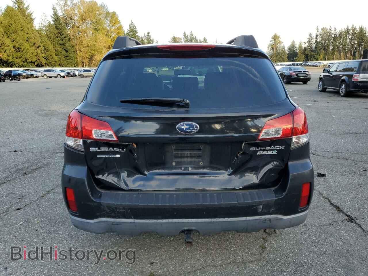 2010 SUBARU OUTBACK - VIN: 4S4BRBLC9A3380502 - Фото 6