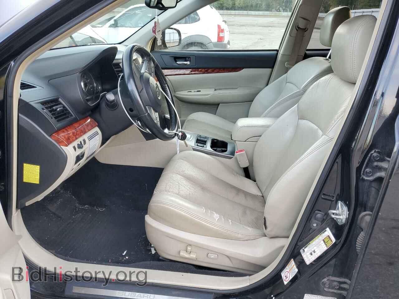 2010 SUBARU OUTBACK - VIN: 4S4BRBLC9A3380502 - Фото 7
